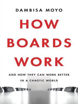 How Boards Work - ebook
